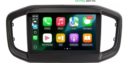 FIAT STRADA 2021/2025 KIT PREMIUM - CENTRAL MULTIMEDIA 9" ADAK ANDROID 8CORE + 4GB RAM + 64GB ROM