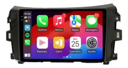NISSAN FRONTIER 2017/2025 KIT STANDARD - CENTRAL MULTIMEDIA 9" ADAK ANDROID 4CORE + 4GB RAM + 64GB ROM