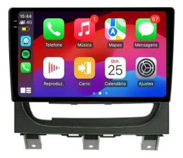 FIAT STRADA 2013/2019 KIT PREMIUM - CENTRAL MULTIMEDIA 9" ADAK ANDROID 8CORE + 4GB RAM + 64GB ROM
