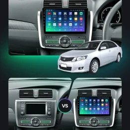 TOYOTA ALLION-PREMIO 2007/2015 KIT PREMIUM - CENTRAL MULTIMEDIA 9" ADAK ANDROID 8CORE + 4GB RAM + 64GB ROM