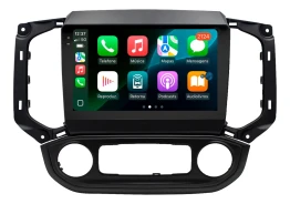 CHEVROLET S10 LS-LTZ-HIGH COUNTRY 2017/2020 KIT PREMIUM - CENTRAL MULTIMEDIA 9" ADAK ANDROID 8CORE + 6GB RAM + 128GB ROM
