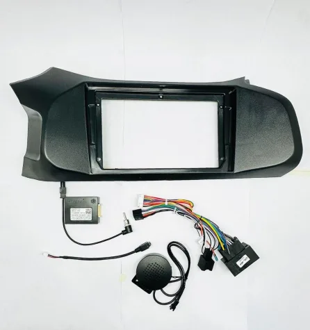 CHEVROLET ONIX/PRISMA/SPIN CENTRAL KIT STANDARD - MULTIMEDIA 9" ADAK ANDROID 4CORE + 4GB RAM + 64GB ROM