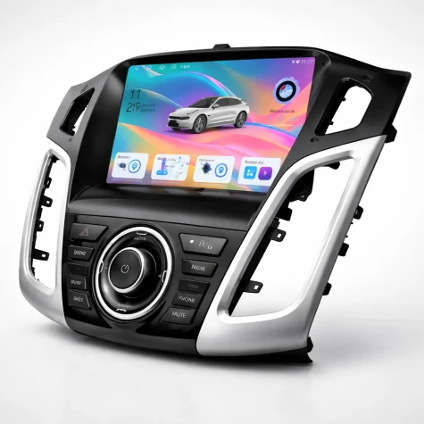 FORD FOCUS 2012-2019 KIT PREMIUM - CENTRAL MULTIMEDIA 9" ADAK ANDROID ANDROID 8CORE + 4GB RAM + 64GB ROM