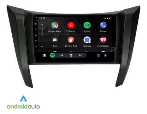 NISSAN FRONTIER 2017/2025 KIT PREMIUM - CENTRAL MULTIMEDIA 9" ADAK ANDROID 8CORE + 4GB RAM + 64GB ROM