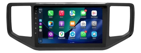 VOLKSWAGEN AMAROK 2017/2025 KIT STANDARD - CENTRAL MULTIMEDIA 9" ADAK ANDROID 4CORE + 4GB RAM + 64GB ROM