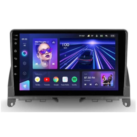 MERCEDES BENZ C-CLASS 2007-2014 KIT PREMIUM - CENTRAL MULTIMEDIA 9" ADAK ANDROID 8CORE + 4GB RAM + 64GB ROM
