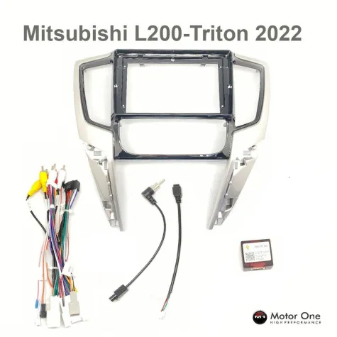 MITSUBISHI L200 TRITON 2020/2024 KIT PREMIUM - CENTRAL MULTIMEDIA 9" ADAK ANDROID 8CORE + 4GB RAM + 64GB ROM