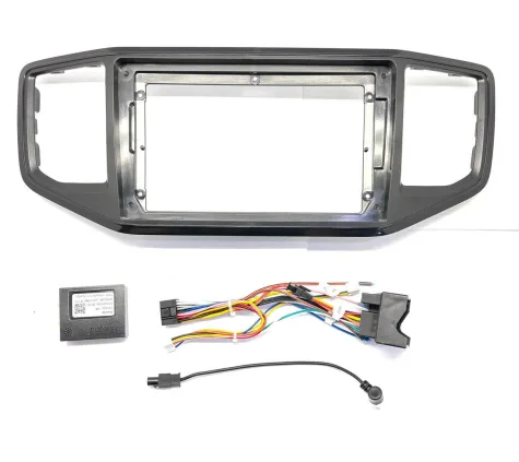 VOLKSWAGEN AMAROK 2017/2025 KIT STANDARD - CENTRAL MULTIMEDIA 9" ADAK ANDROID 4CORE + 4GB RAM + 64GB ROM
