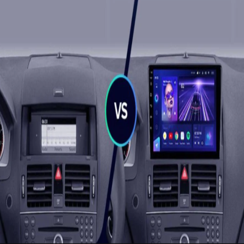 MERCEDES BENZ C-CLASS 2007-2014 KIT PREMIUM - CENTRAL MULTIMEDIA 9" ADAK ANDROID 8CORE + 4GB RAM + 64GB ROM