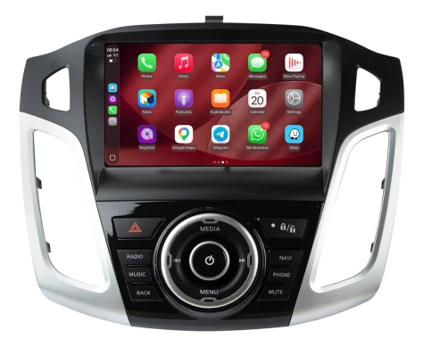 FORD FOCUS 2012-2019 KIT PREMIUM - CENTRAL MULTIMEDIA 9" ADAK ANDROID ANDROID 8CORE + 4GB RAM + 64GB ROM