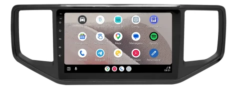 VOLKSWAGEN AMAROK 2017/2025 KIT PREMIUM - CENTRAL MULTIMEDIA 9" ADAK ANDROID 8CORE + 4GB RAM + 64GB ROM