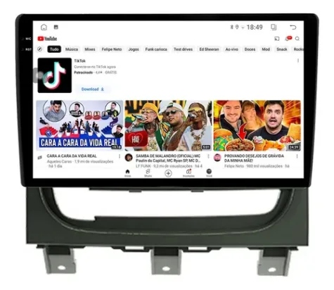 FIAT STRADA 2013/2019 KIT STANDARD - CENTRAL MULTIMEDIA 9" ADAK ANDROID 4CORE + 4GB RAM + 64GB ROMFIAT STRADA 2008/2012 CENTRAL MULTIMEDIA 9" ADAK ANDROID 4CORE + 4GB RAM + 64GB ROM