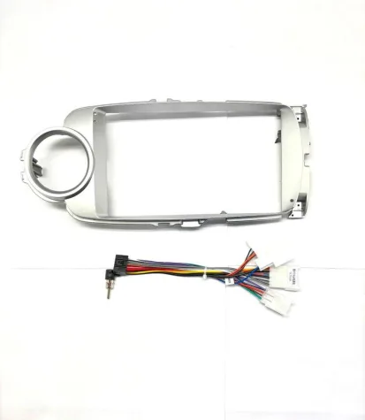 TOYOTA VITZ 2011/2015 KIT STANDARD - CENTRAL MULTIMEDIA 9" ADAK ANDROID 4CORE + 4GB RAM + 64GB ROM