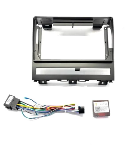 FIAT STRADA 2008/2012 KIT PREMIUM - CENTRAL MULTIMEDIA 9" ADAK ANDROID 8CORE + 4GB RAM + 64GB ROM