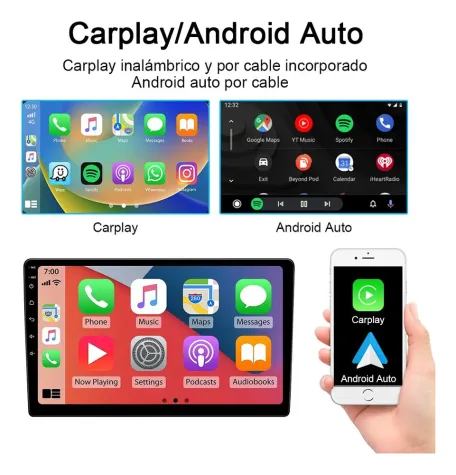 TOYOTA ALLION-PREMIO 2007/2015 KIT STANDARD - CENTRAL MULTIMEDIA 9" ADAK ANDROID 4CORE + 4GB RAM + 64GB ROM