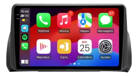 FIAT ARGO-CRONO 2017/2022 KIT PREMIUM - CENTRAL MULTIMEDIA 9" ADAK ANDROID 8CORE + 4GB RAM + 64GB ROM