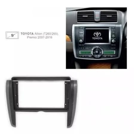 TOYOTA ALLION-PREMIO 2007/2015 KIT PREMIUM - CENTRAL MULTIMEDIA 9" ADAK ANDROID 8CORE + 4GB RAM + 64GB ROM