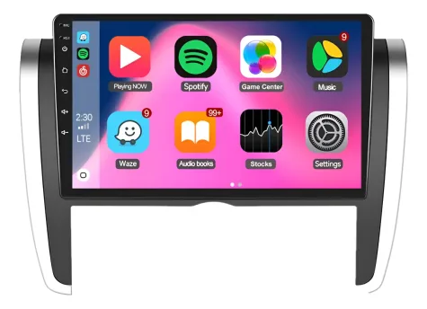 TOYOTA ALLION-PREMIO 2007/2015 KIT STANDARD - CENTRAL MULTIMEDIA 9" ADAK ANDROID 4CORE + 4GB RAM + 64GB ROM