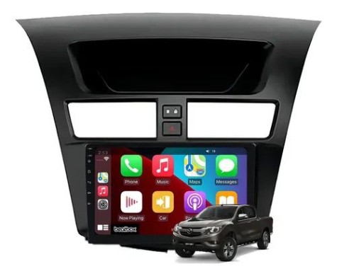MAZDA BT50 KIT PREMIUM - CENTRAL MULTIMEDIA 9" ADAK ANDROID 8CORE + 4GB RAM + 64GB ROM