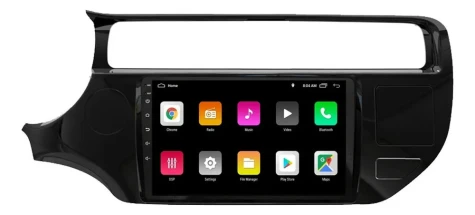 KIA RIO 2012/2017 KIT PREMIUM - CENTRAL MULTIMEDIA 9" ADAK ANDROID 8CORE + 4GB RAM + 64GB ROM