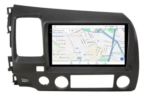 HONDA CIVIC 2008/2011 KIT PREMIUM - CENTRAL MULTIMEDIA 9" ADAK ANDROID 8CORE + 4GB RAM + 64GB ROM