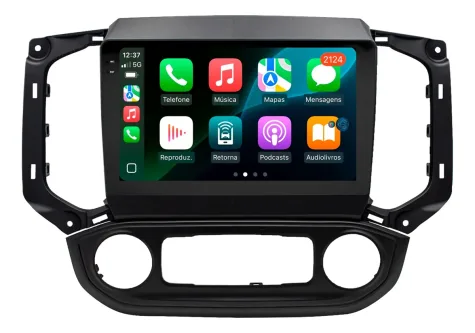 CHEVROLET S10 LS-LTZ-HIGH COUNTRY 2017/2020 KIT STANDARD - CENTRAL MULTIMEDIA 9" ADAK ANDROID 4CORE + 6GB RAM + 128GB ROM