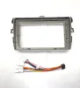 TOYOTA COROLLA 2007/2012 KIT STANDARD - CENTRAL MULTIMEDIA 9” ADAK ANDROID 4CORE + 4GB RAM + 64GB ROM
