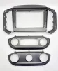 CHEVROLET S10 LS-LTZ-HIGH COUNTRY 2017/2020 KIT STANDARD - CENTRAL MULTIMEDIA 9" ADAK ANDROID 4CORE + 6GB RAM + 128GB ROM