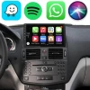 MERCEDES BENZ C-CLASS 2007-2014 KIT PREMIUM - CENTRAL MULTIMEDIA 9" ADAK ANDROID 8CORE + 4GB RAM + 64GB ROM