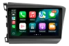 HONDA CIVIC 2012/2016 KIT PREMIUM - CENTRAL MULTIMEDIA 9" ANDROID 8CORE + 4GB RAM + 64GB ROM