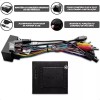 FIAT TORO 2016/2022 KIT PREMIUM - CENTRAL MULTIMEDIA 9" ADAK ANDROID 8CORE + 4GB RAM + 64GB ROM