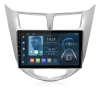 HYUNDAI ACCENT 2011/2016 KIT PREMIUM - CENTRAL MULTIMEDIA 9" ADAK ANDROID 8CORE + 4GB RAM + 64GB ROM