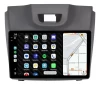 CHEVROLET S10 / ISUZU D-MAX KIT PREMIUM - CENTRAL MULTIMEDIA 9" ADAK ANDROID 8CORE + 4GB RAM + 64GB ROM