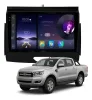 FORD RANGER 2019/2025 KIT STANDARD - CENTRAL MULTIMEDIA 9" ADAK ANDROID 4CORE + 4GB RAM + 64GB ROM