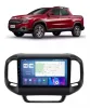 FIAT TORO 2016/2022 KIT STANDARD - CENTRAL MULTIMEDIA 9" ADAK ANDROID 4CORE + 4GB RAM + 64GB ROM