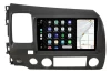 HONDA CIVIC 2008/2011 KIT PREMIUM - CENTRAL MULTIMEDIA 9" ADAK ANDROID 8CORE + 4GB RAM + 64GB ROM