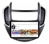 CHEVROLET TRACKER 2012/2016 KIT STANDARD - CENTRAL MULTIMEDIA 9" ADAK ANDROID 4CORE + 4GB RAM + 64GB ROM