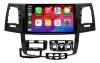TOYOTA HILUX 2005/2016 DIGITAL/ANALOGICO KIT PREMIUM - CENTRAL MULTIMEDIA 9" ADAK ANDROID 8CORE + 4GB RAM + 64GB ROM