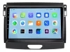 FORD RANGER 2019/2025 KIT STANDARD - CENTRAL MULTIMEDIA 9" ADAK ANDROID 4CORE + 4GB RAM + 64GB ROM