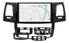 TOYOTA HILUX 2005/2016 DIGITAL/ANALOGICO KIT PREMIUM - CENTRAL MULTIMEDIA 9" ADAK ANDROID 8CORE + 4GB RAM + 64GB ROM