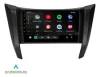 NISSAN FRONTIER 2017/2025 KIT STANDARD - CENTRAL MULTIMEDIA 9" ADAK ANDROID 4CORE + 4GB RAM + 64GB ROM